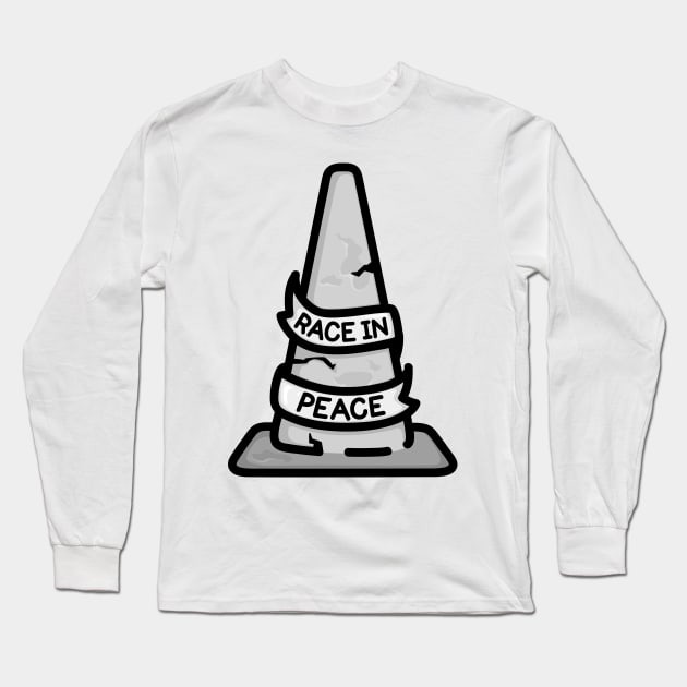 RIP cone Long Sleeve T-Shirt by hoddynoddy